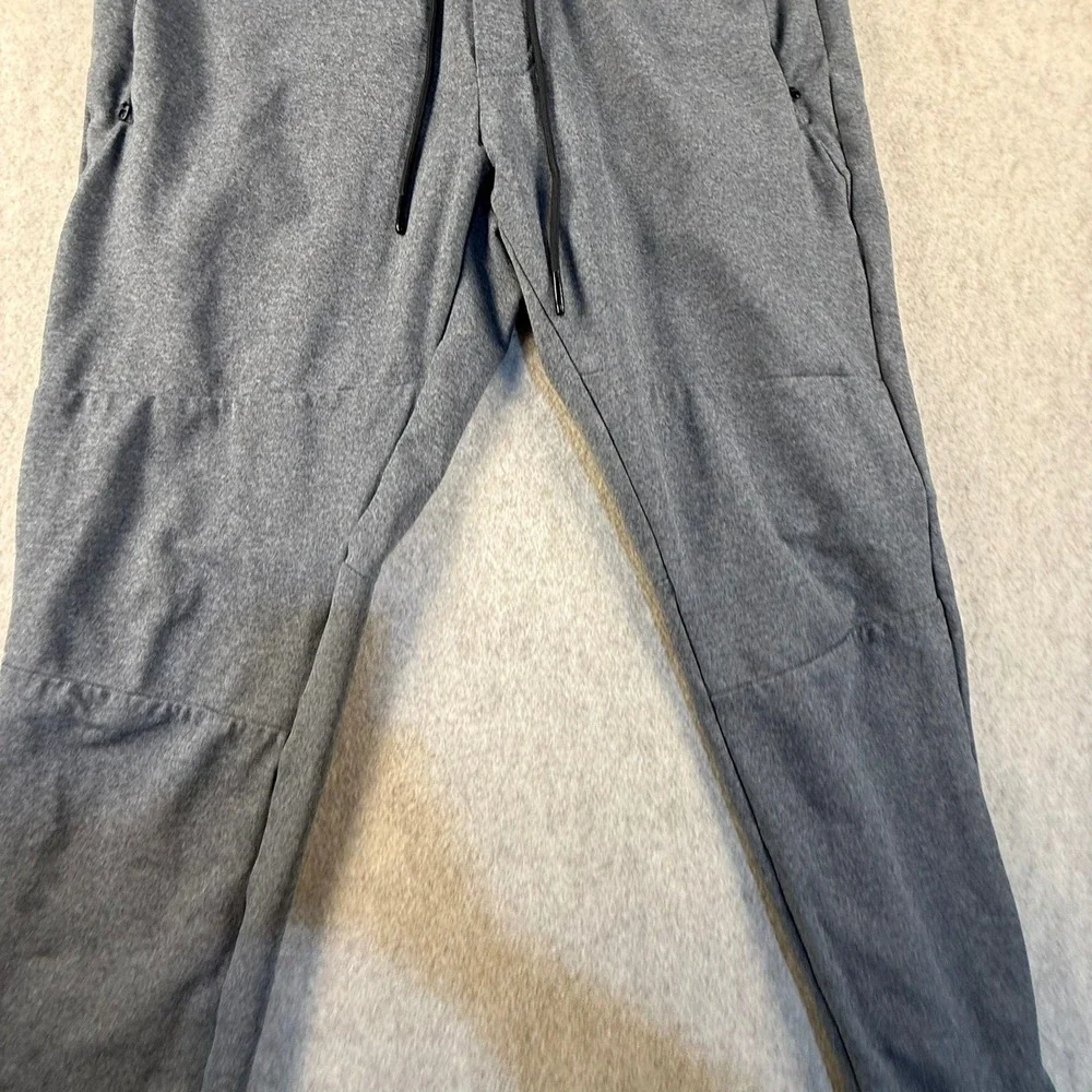 American Eagle Mens Small Gray Active Joggers Tapered Athletic Sweatpants P0678